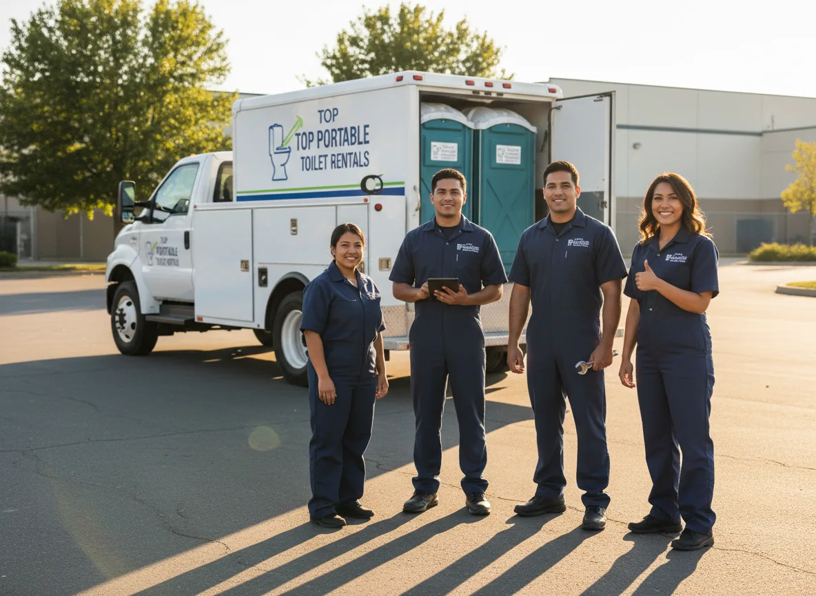 Short Term Porta Potty Rental company in Foster, VA